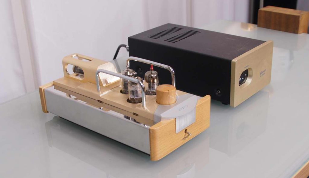 Dared SL2000  Preampli a valvole entrata phono classe A