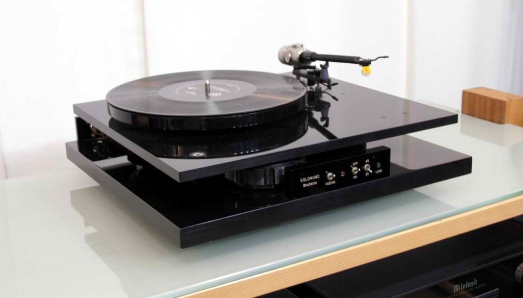 Goldmund " Studietto + Syrinx PU 3b "