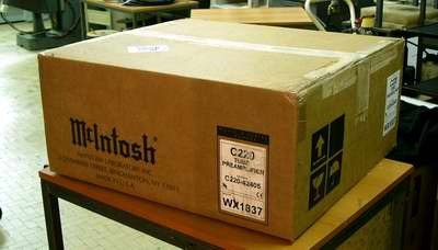 MCINTOSH C220 CON PROBLEMA