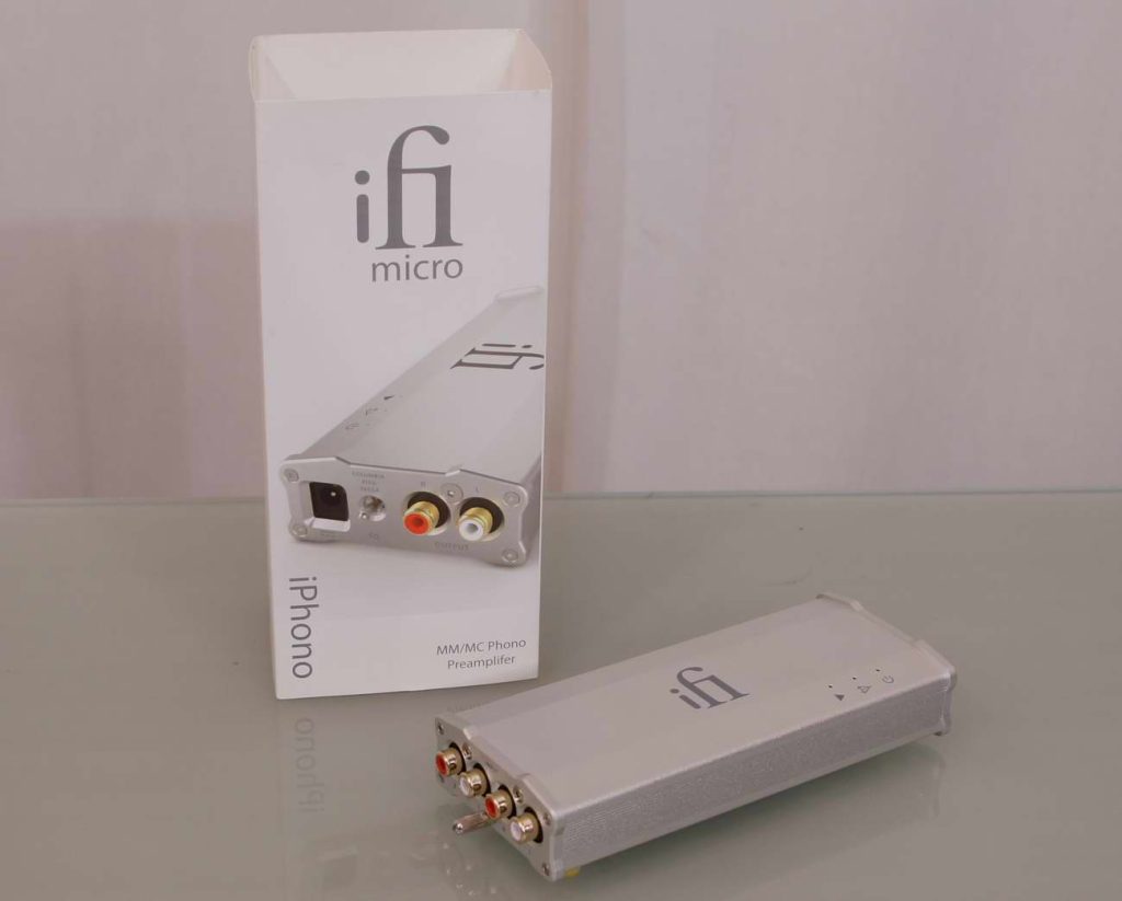 Iphono  Preamp