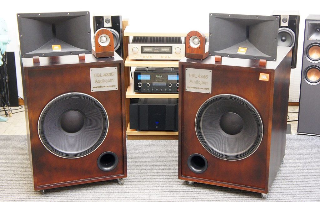 JBL 4345 Audiojam