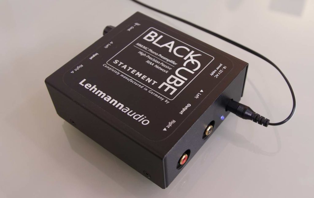 Lehmann Black Cube Statement