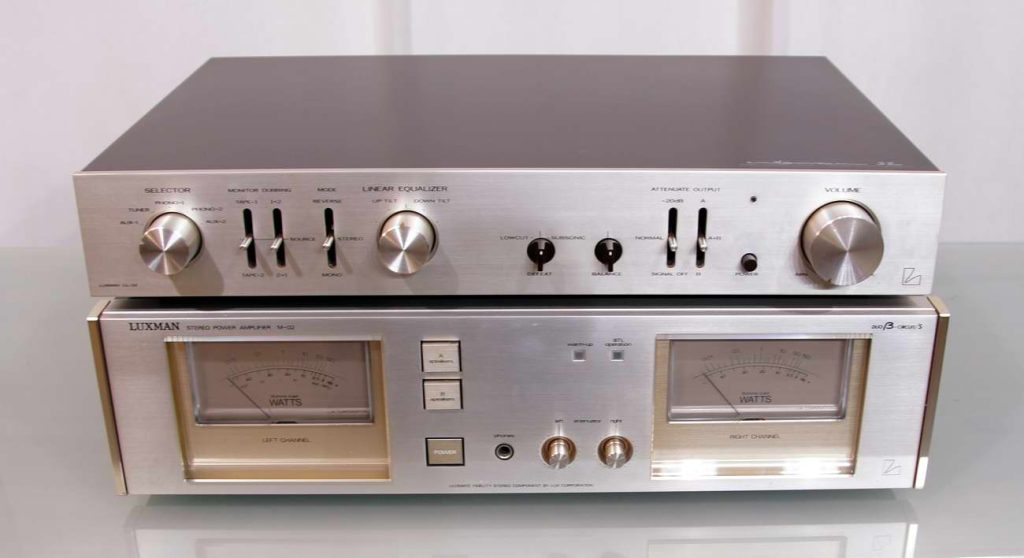 Luxman CL32 - CL34 - M02