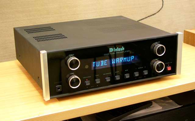MCINTOSH C220 CON PROBLEMA