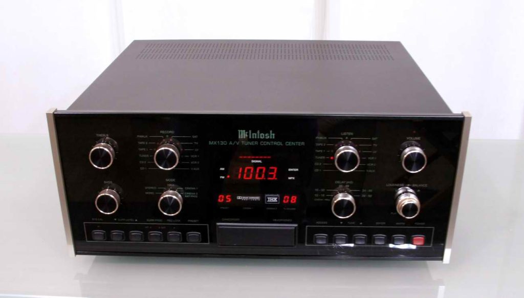 McIntosh  MX 130