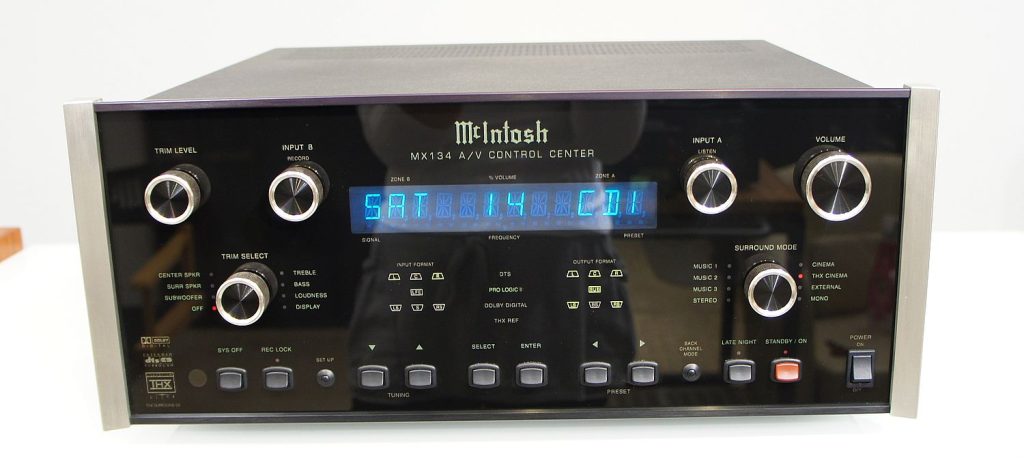 McIntosh MX 134