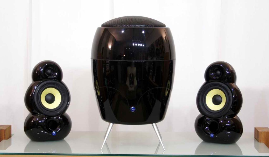 Podspeakers Minipod + Bass Station Sub
