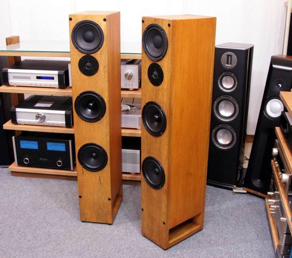 Monacor Speakers