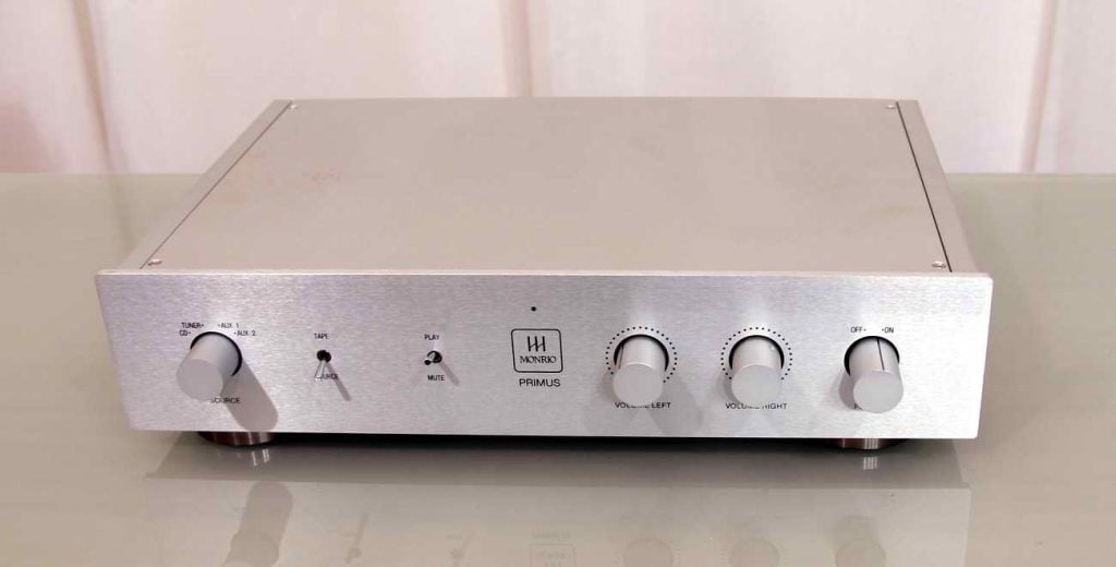 Monrio "Primus"  Preamplificatore