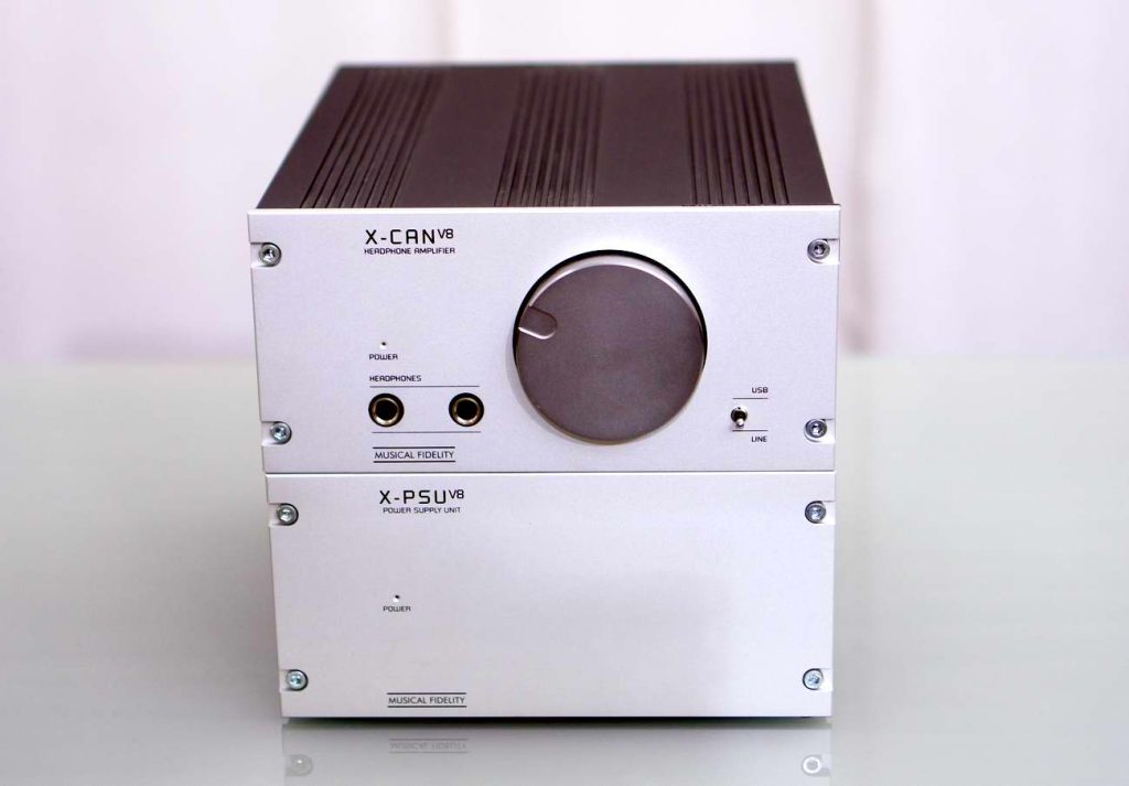 Musical Fidelity X Can v8 - XPsu v8