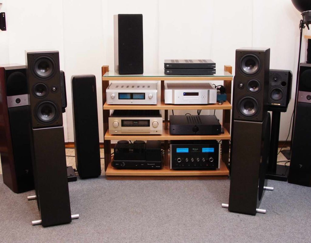 NHT T6 + M6 Evolution
