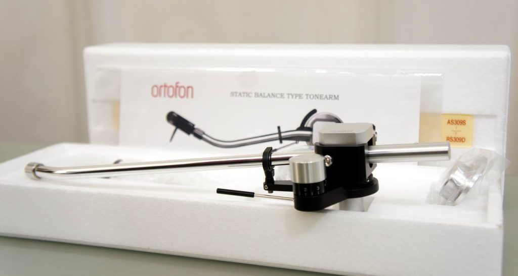 ORTOFON AS309 + ST 80SE + SPU ROYAL + SPU95