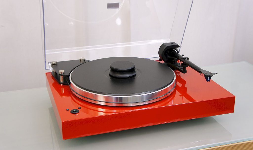 Project Xtension 9 DC + Ortofon Blue