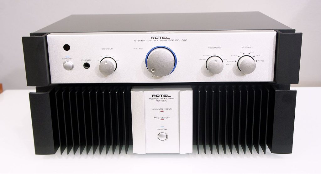 ROTEL  RC 1070 - RB 1070