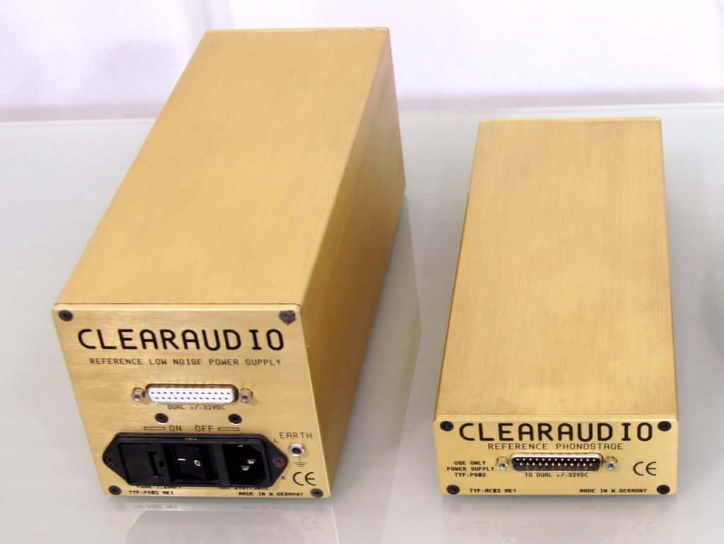Clearaudio Reference Phonostage