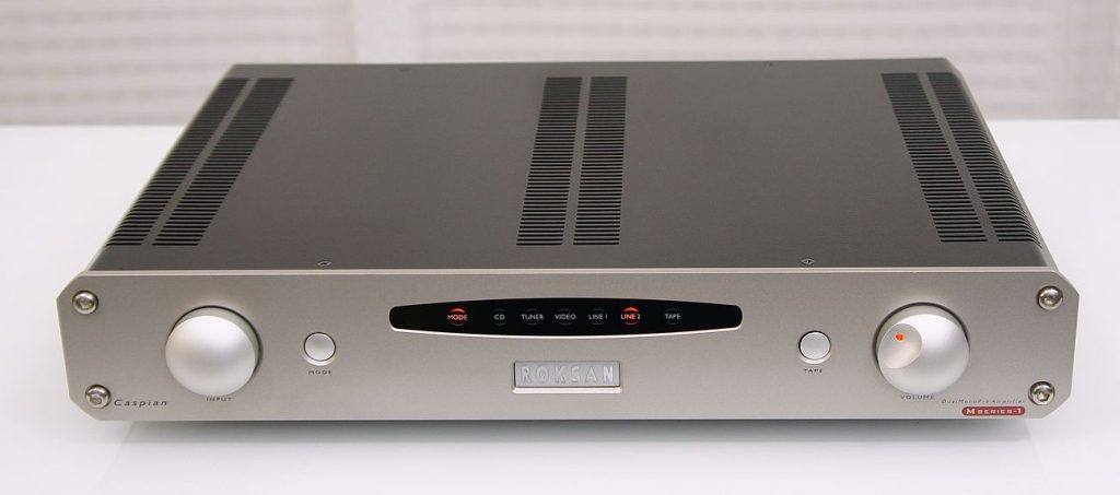 Roksan Caspian  M1 Preampli