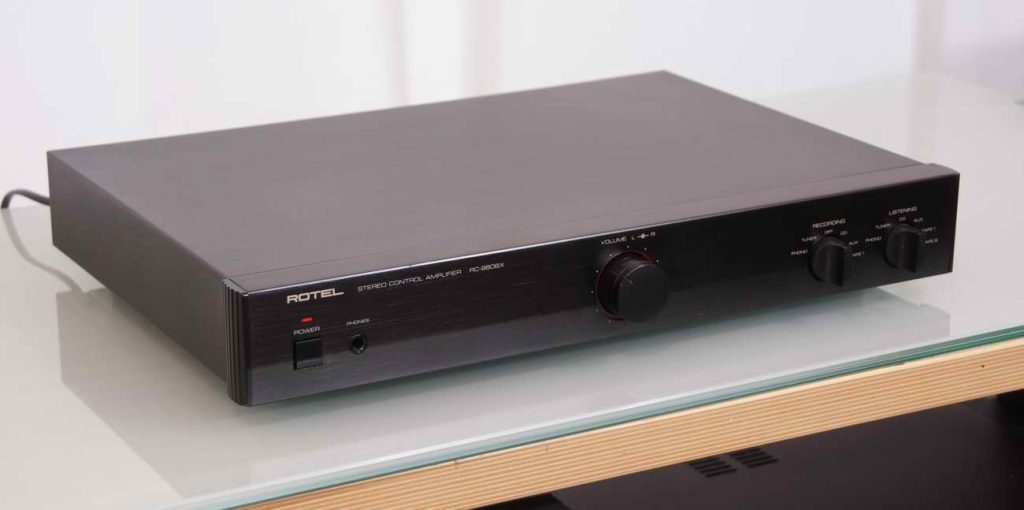 Rotel RC 980 BX