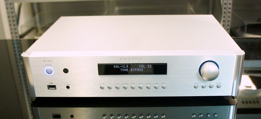Rotel RC 1572 + RB 1582 MKII