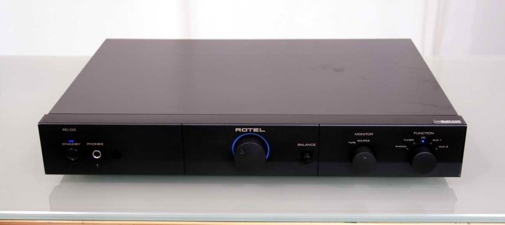 Rotel RC 03