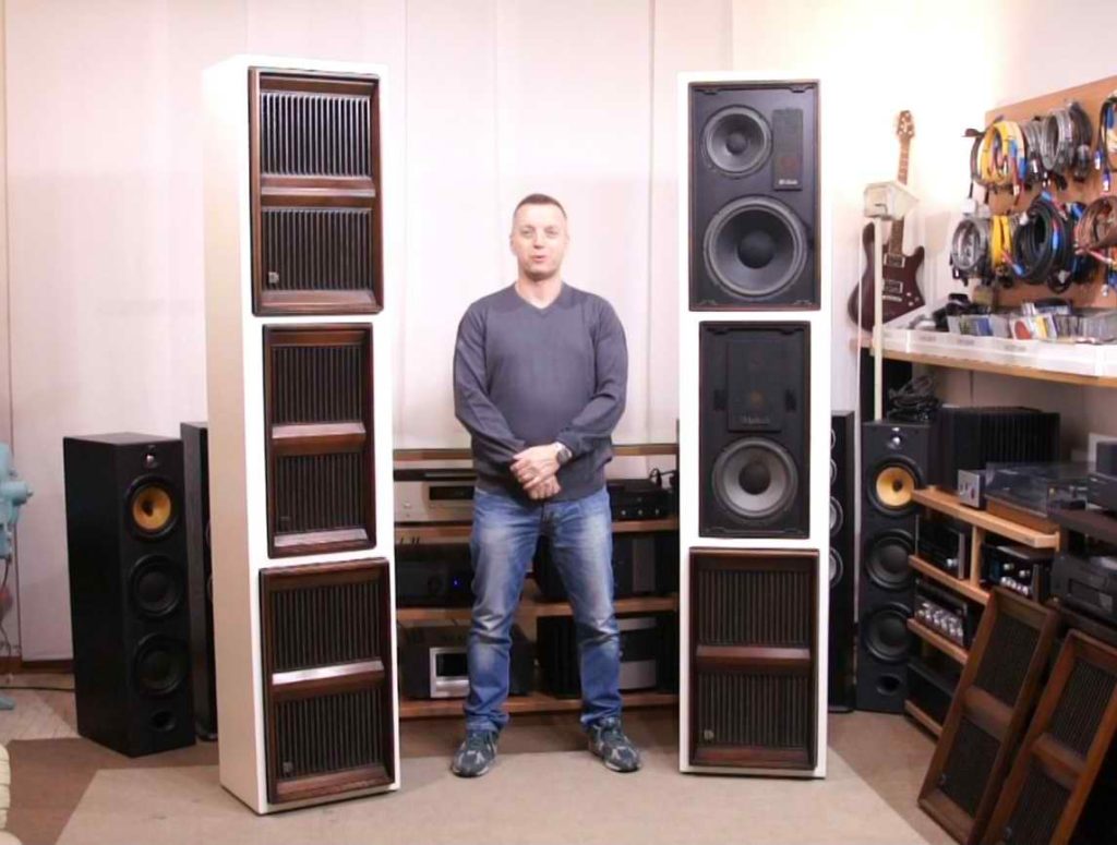 Sistema diffusori "McIntosh ML 1C"
