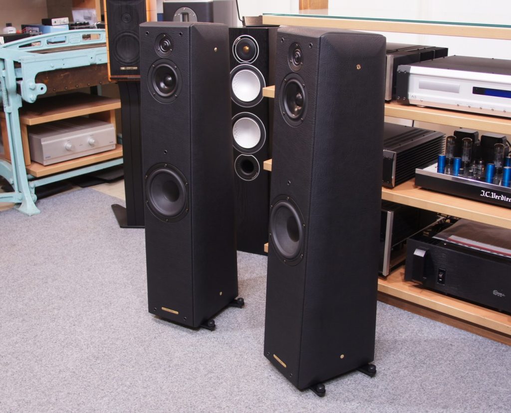 Sonus Faber " Toy Towers "