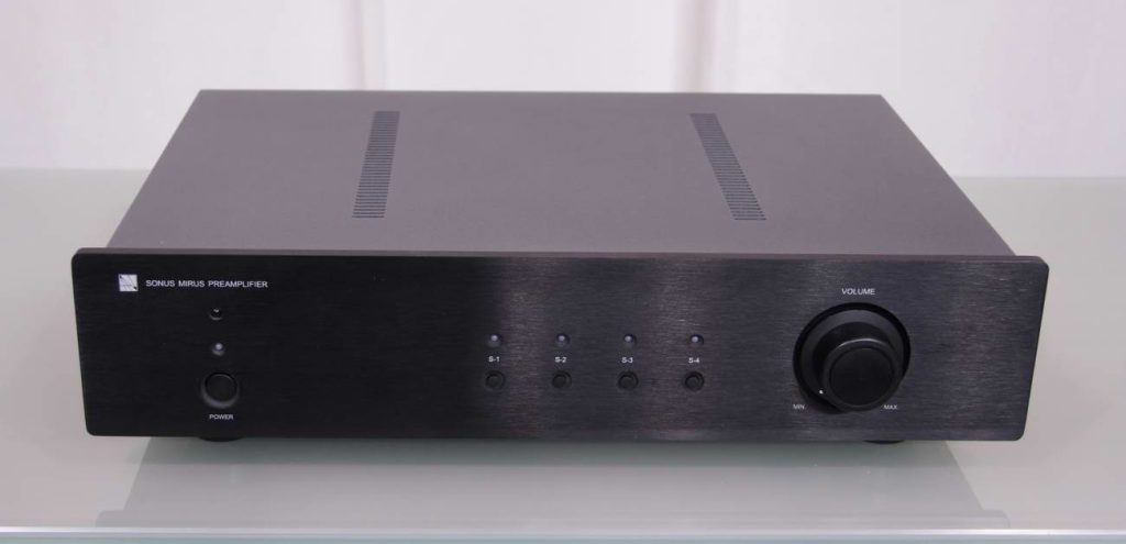 Sonus Mirus Preamplifier