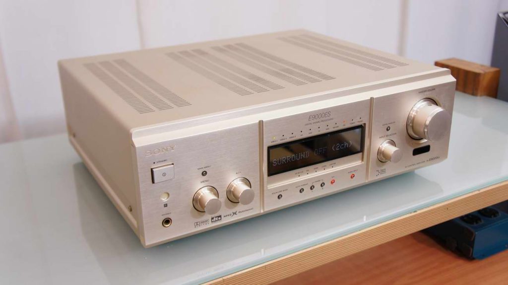 Pre audio video SONY E9000ES