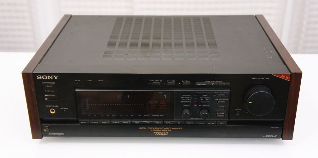Sony TE A1000 ES