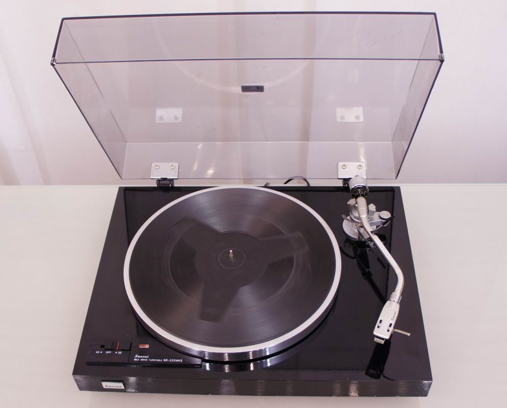 Sansui SR 222 MKII - MKIV