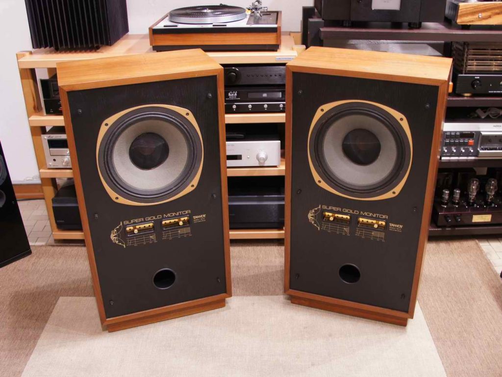 Tannoy " Super Gold Monitor 12 "