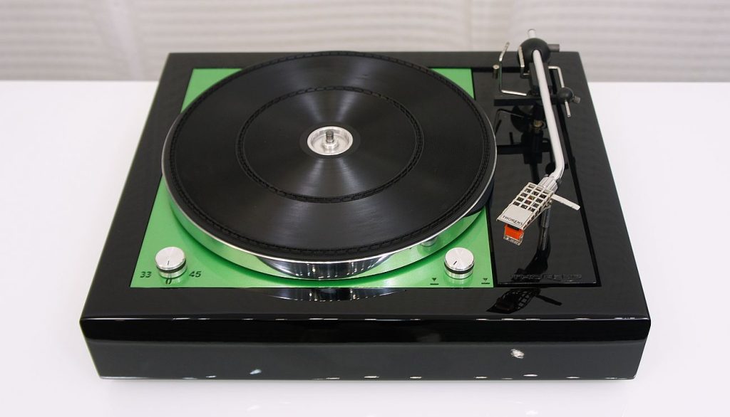Thorens TD 150 modificato Filippo Sbisa