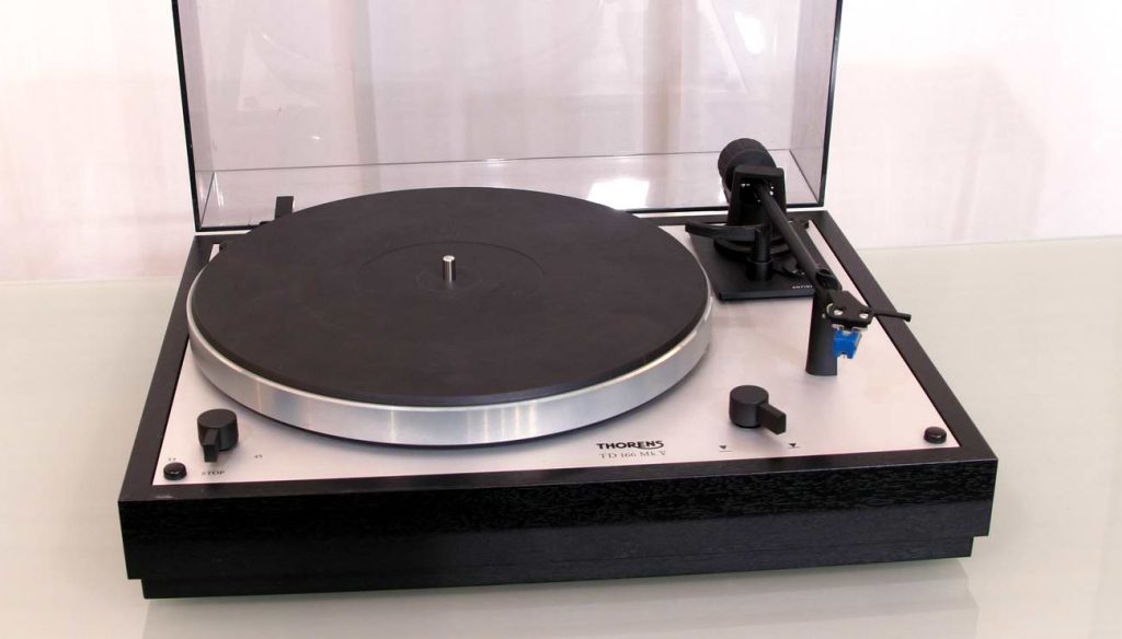 Thorens 166 mk V  - VI