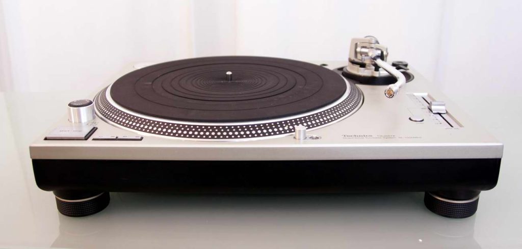Technics SL 1200 MkII - MK5