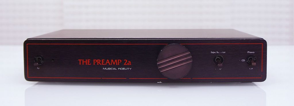 Musical Fidelity " The Preamp II "