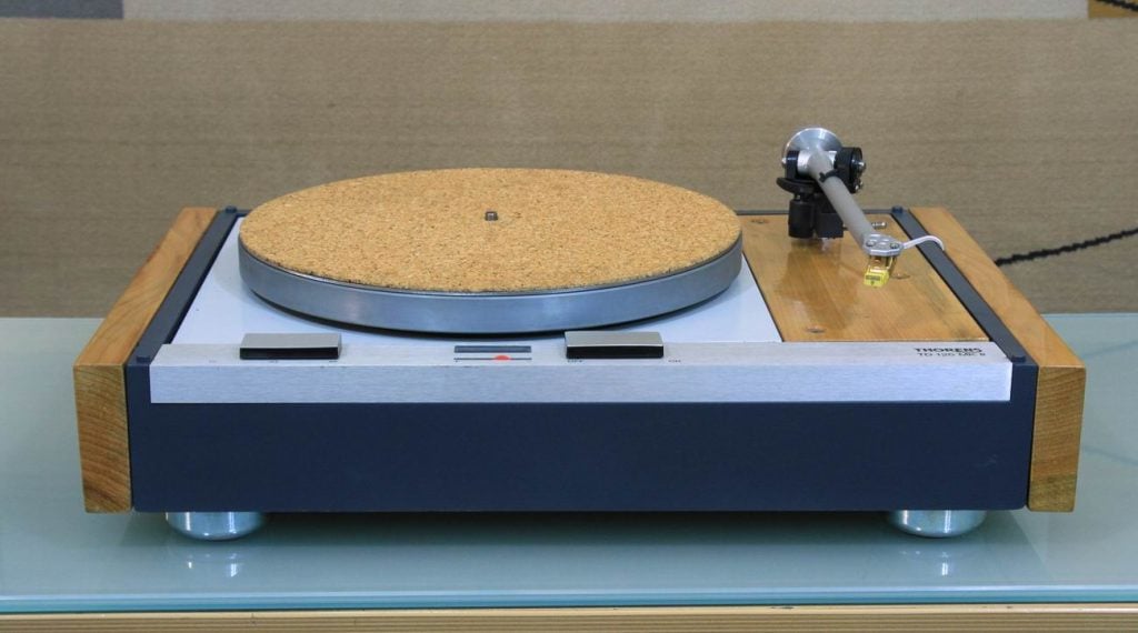 Thorens TD 125MKII + Braccio Rega