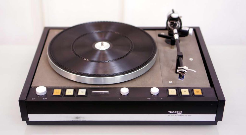 Thorens TD 126 MKIII