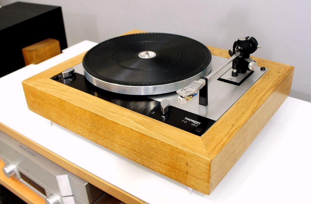 Thorens 160 MKII - base legno