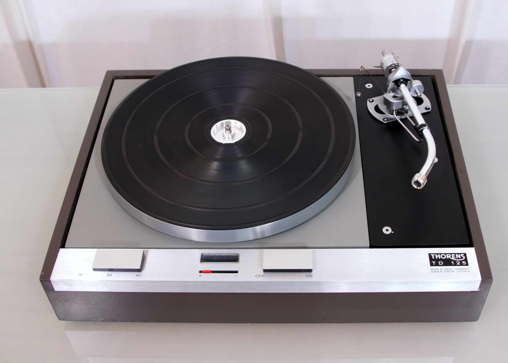 Thorens TD 125  con Sme 3009 con Mission Esoter