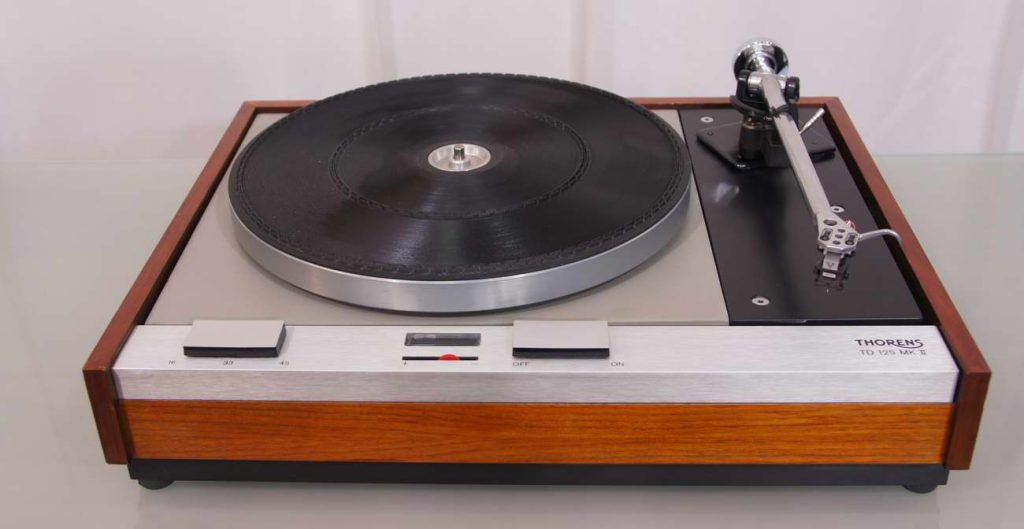 Thorens TD 125 MKII + Original Live
