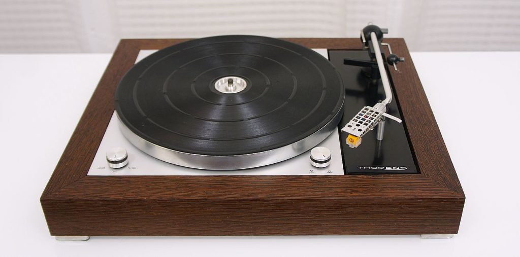 Thorens TD 150 MKII
