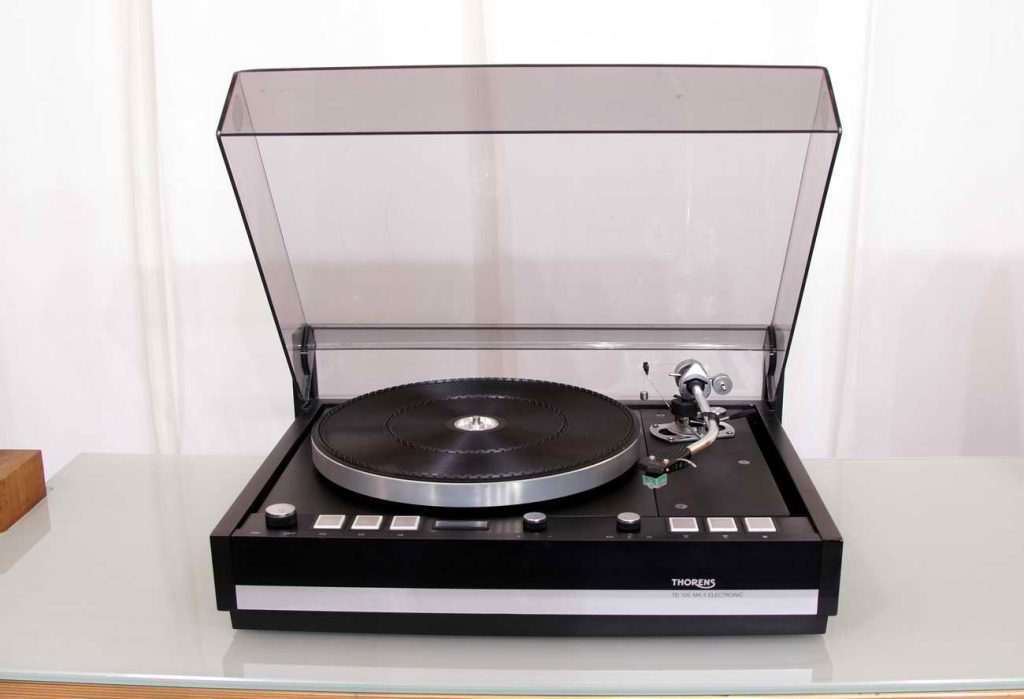 Thorens TD 126 MKII + Sme 3009