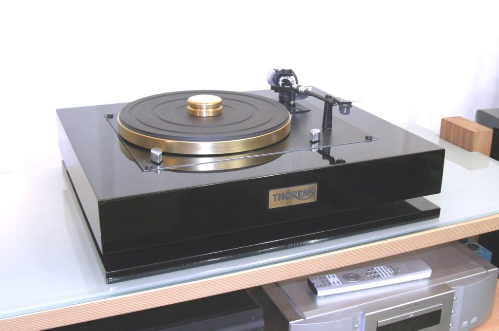 Thorens TD 147 Nero Piano