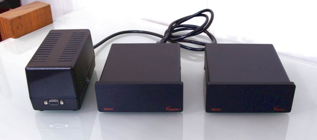 Trigon Vanguarda 1 + Alimentatore a Batteria Trigon Volcano