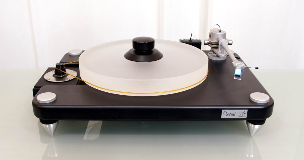 VPI Scout + JMW9T
