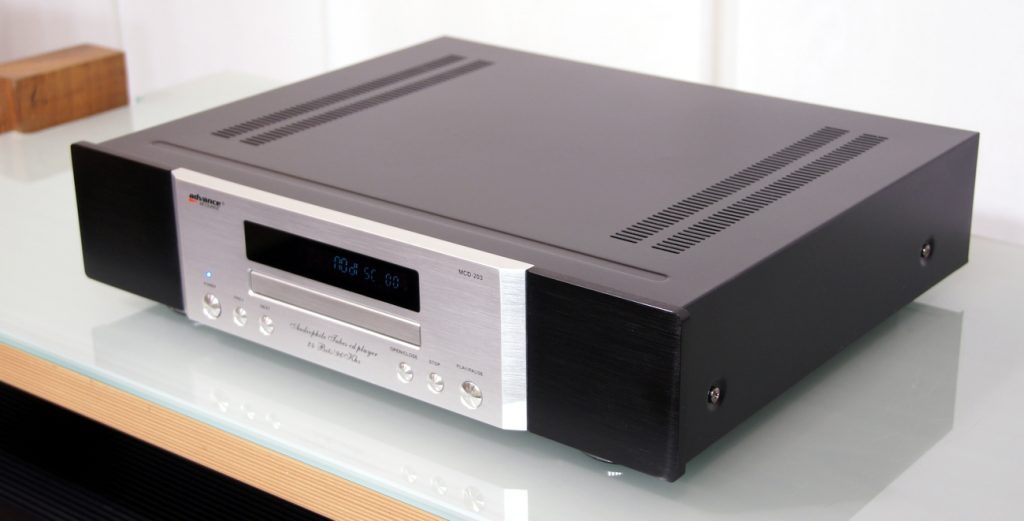 Lettore Cd a valvole  Advance Acoustic MCD 203 - 203II - 204