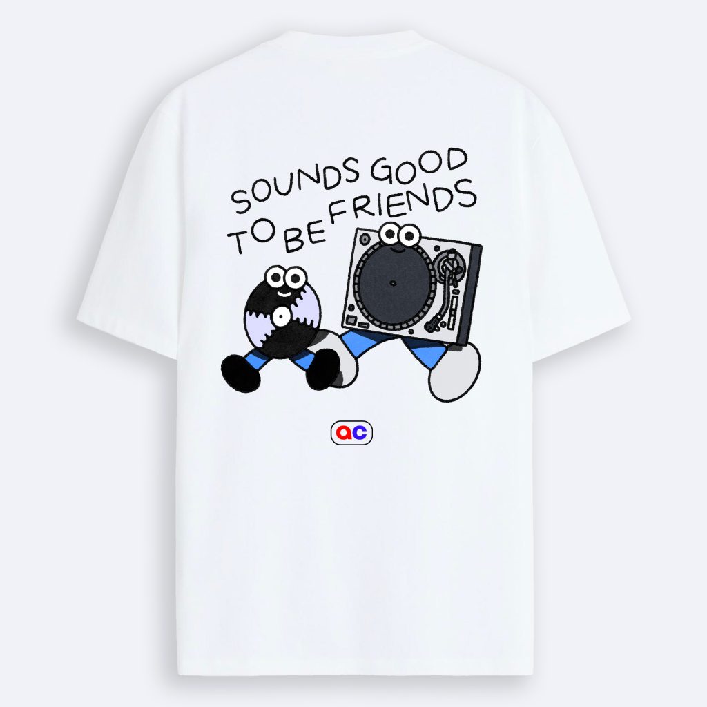 T-Shirt "Sounds Good To Be Friends" Bianca | *PROMO*