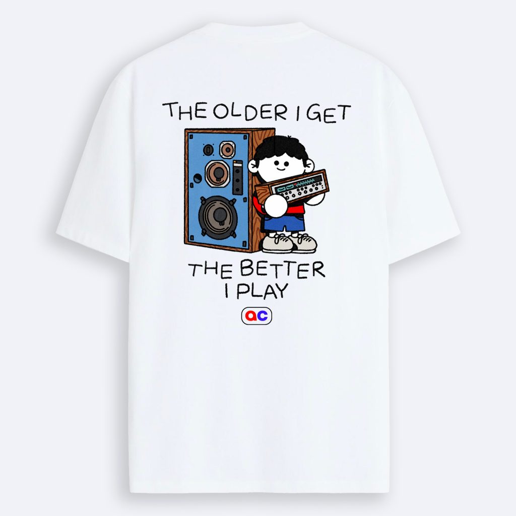 T-Shirt "The Older I Get The Better I Play" Bianca | *PROMO*