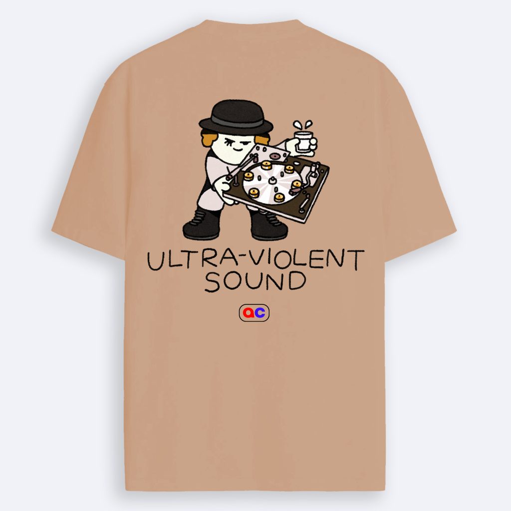 T-Shirt "Ultra-Violent Sound" Sabbia | *PROMO*