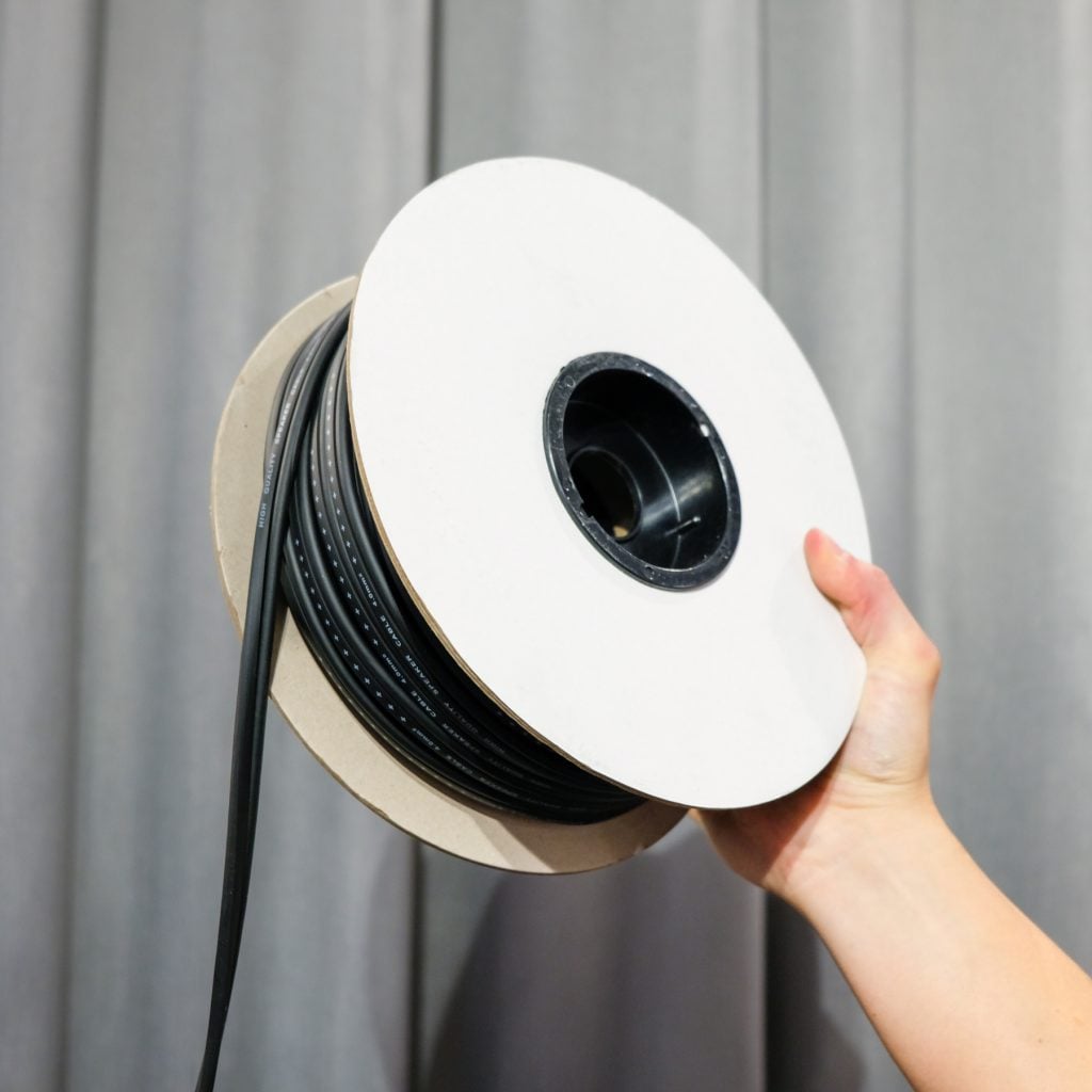Loses Kupfer-Lautsprecherkabel – 2.5 mmXNUMX