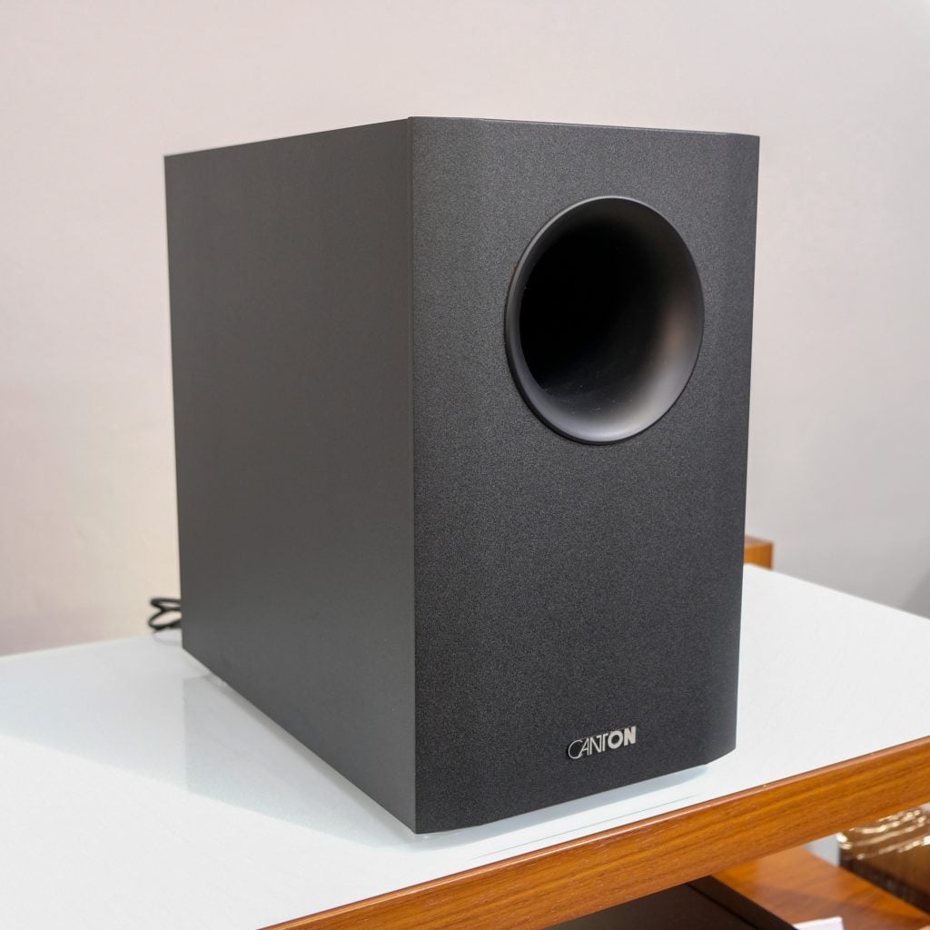Canton AS2020 Powered Subwoofer